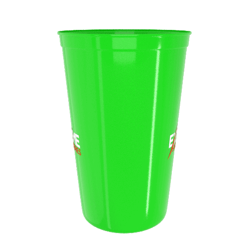 plastic stadium cups